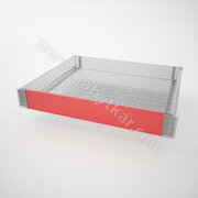 EVO vnútorný-predný panel 1100 mm