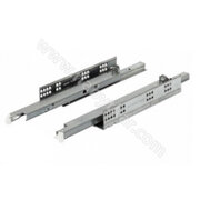 Skrytý pl. 500mm 50kg bez uch.č. s tlmení /Blum