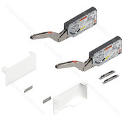 SET-AVENTOS HK-2700 top, DTD Uchyty+krytky, BIELY