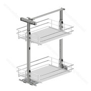 MAXIMA EVO 2 MINI 30X50-2P.,SPODNÝ. chróm - biely /Rejs