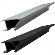 Gripless Led profil 41,1/32,1 x 20,2 do korpusu  L-3,0 m (bez tesn. ULL-01 a kryc.lišty) / LC