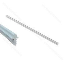 Vodiaci profil vnútorny dolný na zafrez. (1 ks:3,5m)