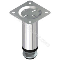 Nábytk.noha Fi25 10kg, chróm Nábytk.noha Fi25 10kg, chróm