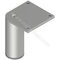 Nábytk.noha N Fi40 B, hlinik /Zobal