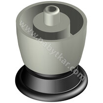 Nábytk.noha NP 0106 h- 50mm