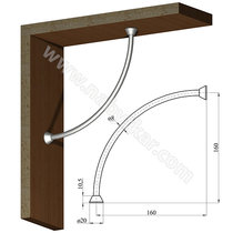 Policová vzpera do DTD-TUKAN