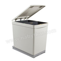 Kôš na odpadky ART 206/283, sivý p