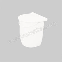 Kôš na odpadky ART 210, krémový