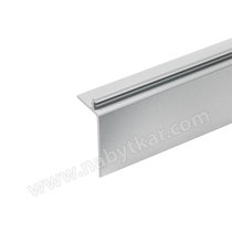 Krycia lišta 2,5m, hliník