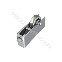 LUX Koliesko spodné 18 Luxi CONVEX, do vodorovného profilu