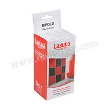 Zostava BIFOLD - 2 dverová na 15kg, mosadz /Laguna