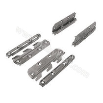 Postelné kovanie hreb. komplet (4+4), zinok