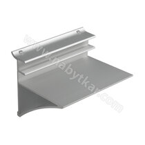 Wall sys. - Profil na uchyt.pol. L-10 25mm