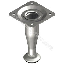 Nábytk.noha kónus, chróm / Nábytkár Nábytk.noha kónus, chróm / Nábytkár