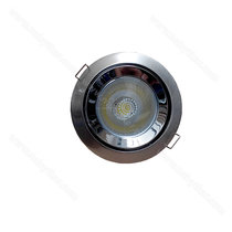 LED bodovka LD-7 12V-10W, chróm-inox