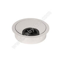 Prechodka kábla, kovová inox, fi 60mm