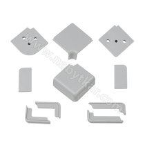 Sada-Uhol a konc.k tesn.lište, AL a IN. 28x12, sivá