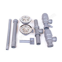 Eurosifón k dvojdrezu s vývodom na umývačku