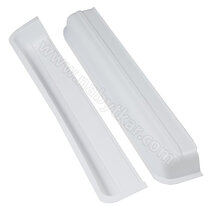 Kryt na výklop.kov.na 1-posteľ, plast ( 1 kpl= 2 ks ) Kryt na výklop.kov.na 1-posteľ, plast ( 1 kpl= 2 ks )