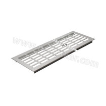 Ventilačná mriežka AL, 100mm