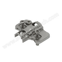 Platnička H4 Clik on s 3D,s hmoždinkou fi 5mm /Swell