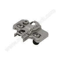 Platnička H4 Clik on s 3D,s hmoždinkou fi 10mm  /Swell