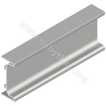 Gripless profil typ- "C"  L-3,5m alum.