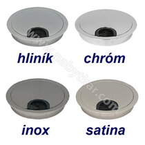 Prechodka kábla, kovová fi 80 mm Prechodka kábla, kovová fi 80 mm