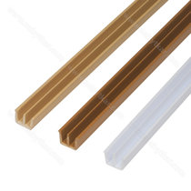 Vodiace lišty na sklo-h-10