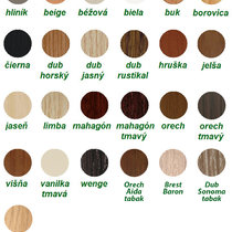 Krytky na konfirmát samolepiace 1 x 25