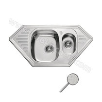 Drez VK-9550DU-Roh-2v.950x500x185x0,8mm MIKROLINEN