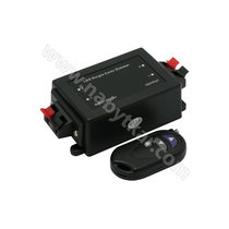 LED Ovládač - stmievač k jednofarebnému pásu  12V, max 96W