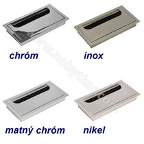 Prechodka kábla kovová 80 x 158 mm Prechodka kábla kovová 80 x 158 mm