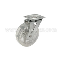 Transparentné  koliesko fi75