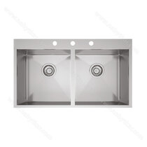 Drez VK-1093-860x510x200x1,2mm INOX
