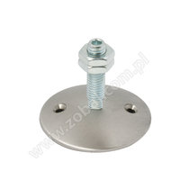 Reg-al sys. rozeta s otvormi do profilu / Zobal