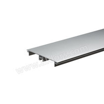 Lišta coklová na R5 H-100 bez tesnenia, 4m, hliník /Aldors