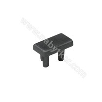 LED PROFIL - 07x10mm MINI, Koncovka - sivá (1 kpl= 2 ks) LED PROFIL - 07x10mm MINI, Koncovka - sivá (1 kpl= 2 ks)