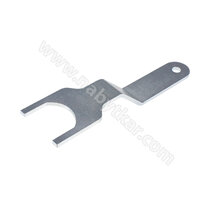 Klúč na regulátor plastový 45x45 /Zobal