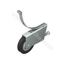 UNI Koliesko spodné10 CONVEX, do spodného profilu