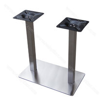 Centrálna noha HD482 - 700x400x725mm ( 22 kg ), inox