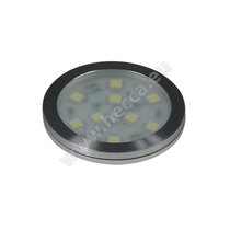 LED bodovka - NO60, 1.8W, DC12V, biela studená, hliník / Hecca