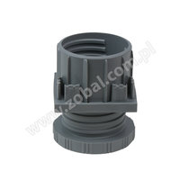 Regulátor plastový 60x60 h-2, sivý /Zobal