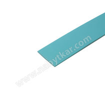ABS 23mm/1,3 mm svetlo-modrá, lesklá  78280  ABS 23mm/1,3 mm svetlo-modrá, lesklá  78280