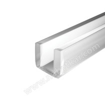 UNI Tesnenie na sklo U-10 6mm /Aldors ( rolka : 100 bm)