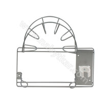  Držiak hadice na vysavač malý, efekt chróm / Rejs