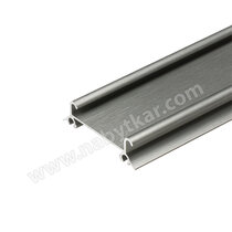 Spodná koľaj GAMA-82099, inox /Laguna