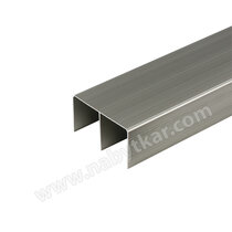 Vrchná koľaj 8849, inox /Laguna