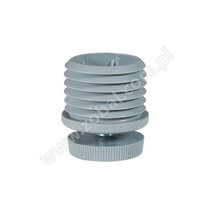 Regulátor plastový fi.40, sivý /Zobal