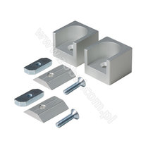 Reg-al sys. uchytenie vešiakovej tyče (1kpl = 2 ks) / Zobal